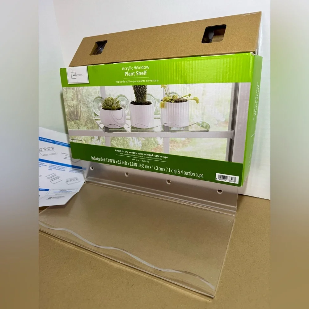 Window Plant Shelf NIB